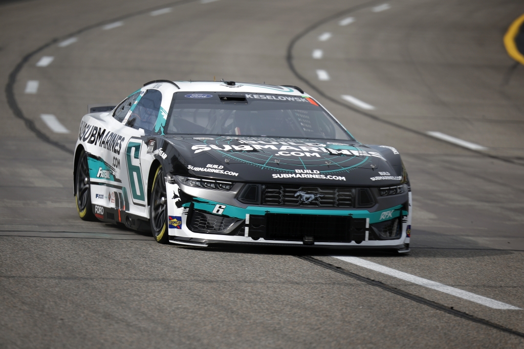 Keselowski finishes 8th at Richmond Raceway - The Official Site of Brad ...