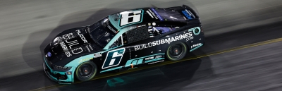 Brad Keselowski – No. 6 BuildSubmarines.com Ford Mustang Dark Horse