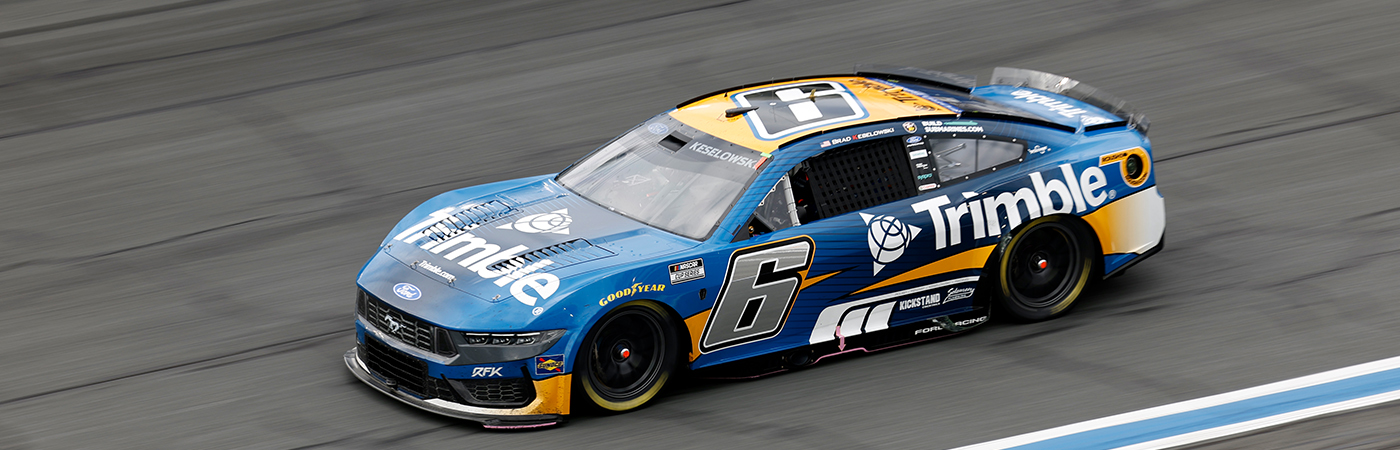 Brad Keselowski – No. 6 Trimble Ford Mustang Dark Horse