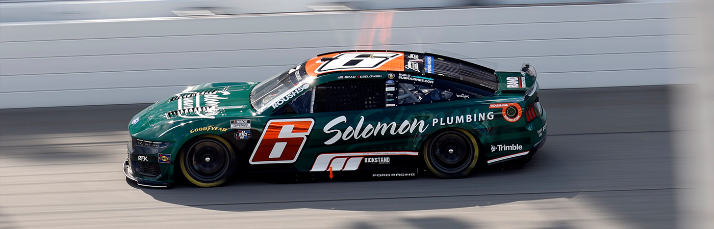 Brad Keselowski 6 Solomon Car
