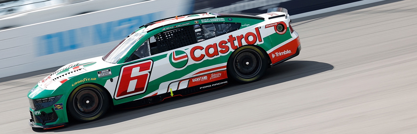 Brad Keselowski – No. 6 Castrol Ford Mustang Dark Horse