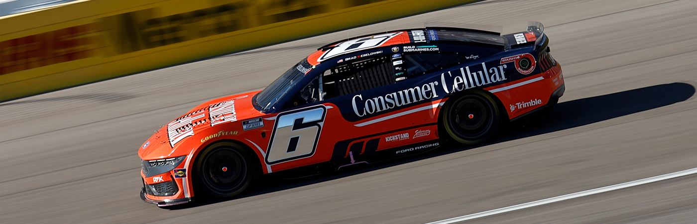 Brad Keselowski – No. 6 Consumer Cellular Ford Mustang Dark Horse
