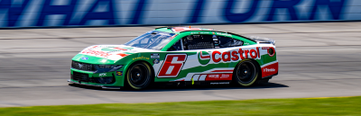 Brad Keselowski 6 Castrol Car