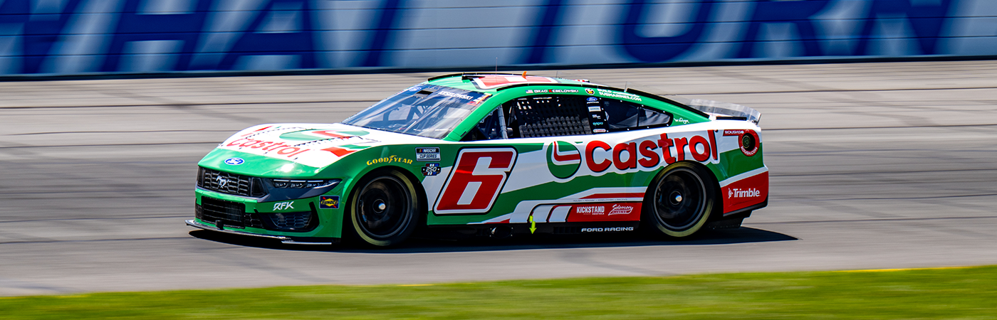 Brad Keselowski 6 Castrol Car