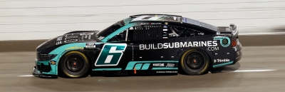 Brad Keselowski – No. 6 Buildsubmarines.com Ford Mustang Dark Horse