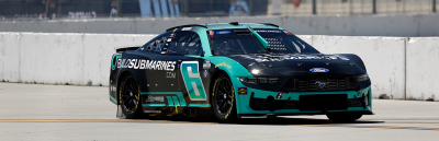 Brad Keselowski 6 BuildSubmarines car