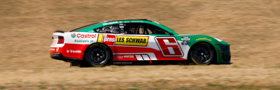 No. 6 Castrol/Les Schwab Ford Mustang Dark Horse