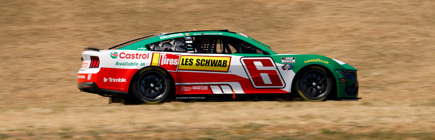 No. 6 Castrol/Les Schwab Ford Mustang Dark Horse